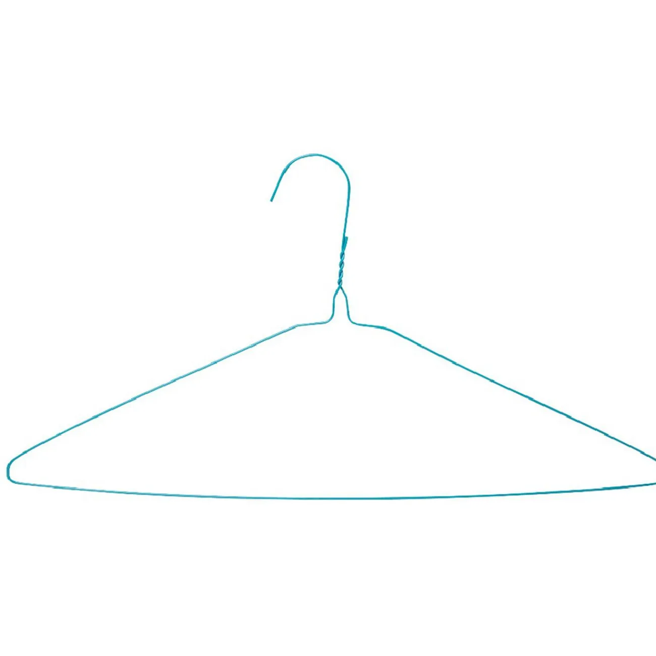 Gifi Rangement|Cintre métallique coloré x8