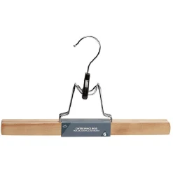 Gifi Rangement|Cintre pince bois