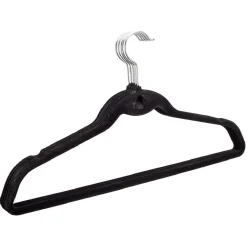 Gifi Rangement|Cintre plastique ABS noir x5