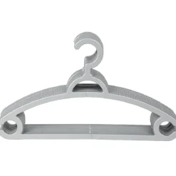 Gifi Rangement|Cintre plastique gris x10