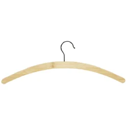 Gifi Rangement|Cintre triangulaire en bambou x3