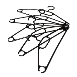 Gifi Rangement|Cintre x5 plastique noir