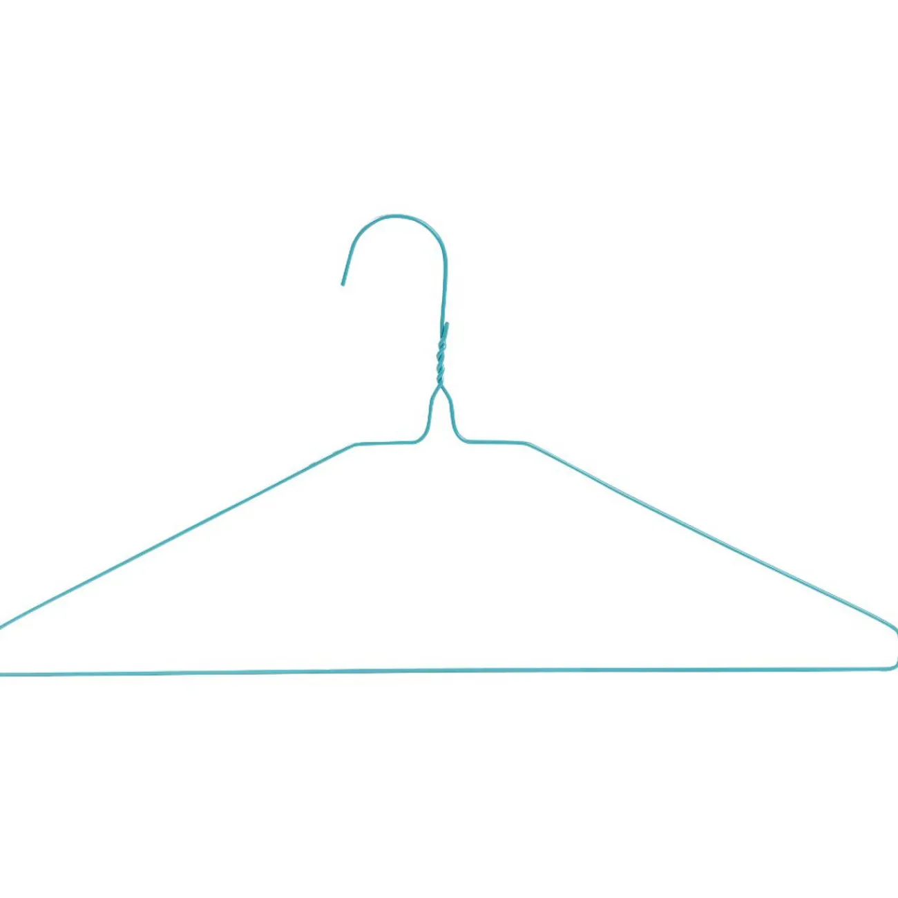 Gifi Rangement|Cintres multicolores en métal x40