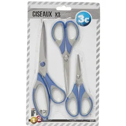 Gifi Ciseau pour cuisine x3