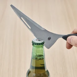 Gifi Ciseau santoku multifonctions avec étui de protection