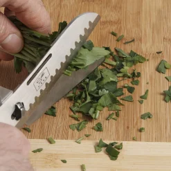 Gifi Ciseau santoku multifonctions avec étui de protection