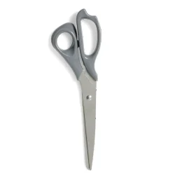 Gifi Ciseaux de cuisine en inox avec poignée plastique blanc ou noir