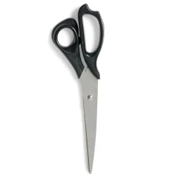 Gifi Ciseaux de cuisine en inox avec poignée plastique blanc ou noir