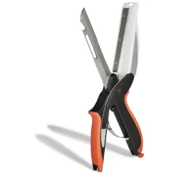 Gifi Ciseaux malins 2 en 1 rouge et noir