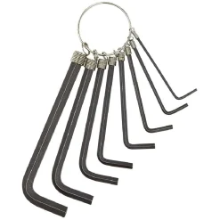 Gifi Outils Bricolage^Clé hexagonale 6 pans x8