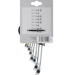 Gifi Quincaillerie^Clé mixte Suki à oeil et fourche 8-19mm 8 pièces