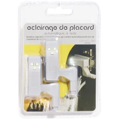 Gifi Ampoule^Éclairage de placard automatique à LED x2