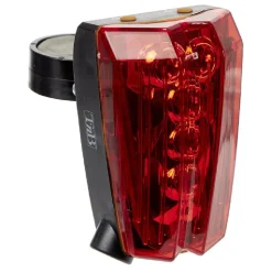 Gifi Outils Bricolage^Éclairage vélo arrière rouge avec lazer URBAN MOOV