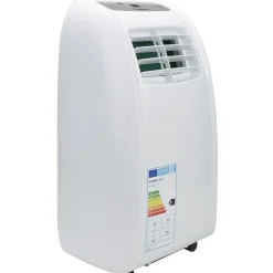 Gifi Ventilateur^Climatiseur mobile 3en1 Homday blanc