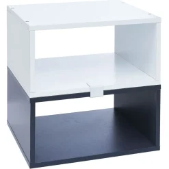 Gifi Rangement|Clip assemblage étagère Box Cube blanc