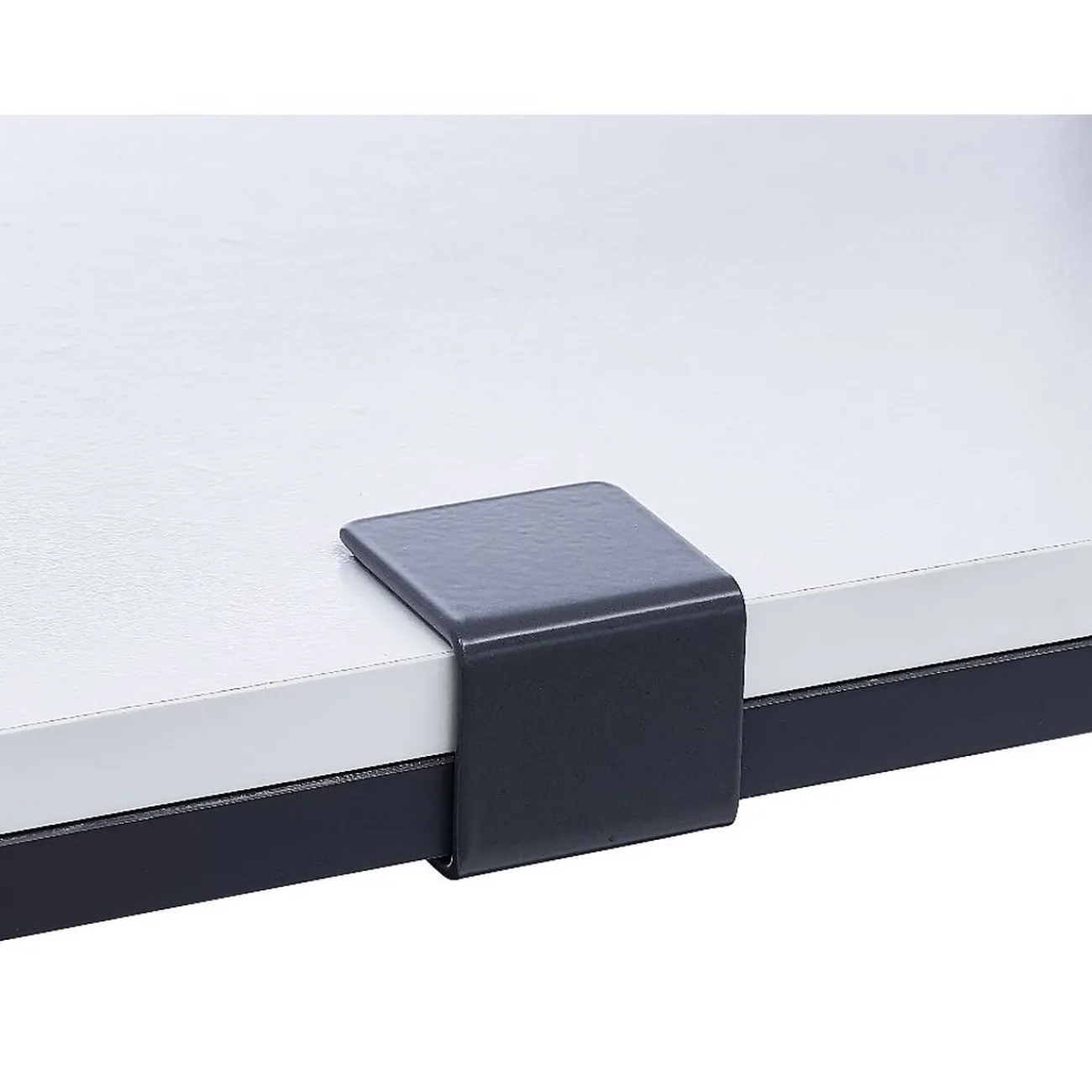 Gifi Rangement|Clip assemblage étagère Box Cube gris