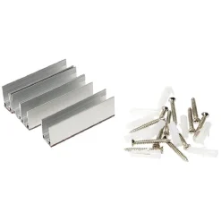 Gifi Accessoires Électriques^Clip mural accroche néon blanc chaud x6