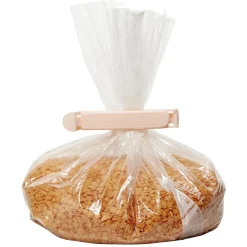 Gifi Clips pince sachet 3 formats rose gris blanc x20