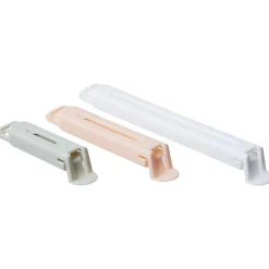 Gifi Clips pince sachet 3 formats rose gris blanc x20