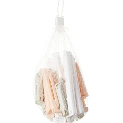 Gifi Clips pince sachet 3 formats rose gris blanc x20