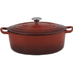 Gifi Cocotte en fonte rouge ø 28 cm
