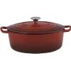 Gifi Cocotte en fonte rouge ø 32 cm