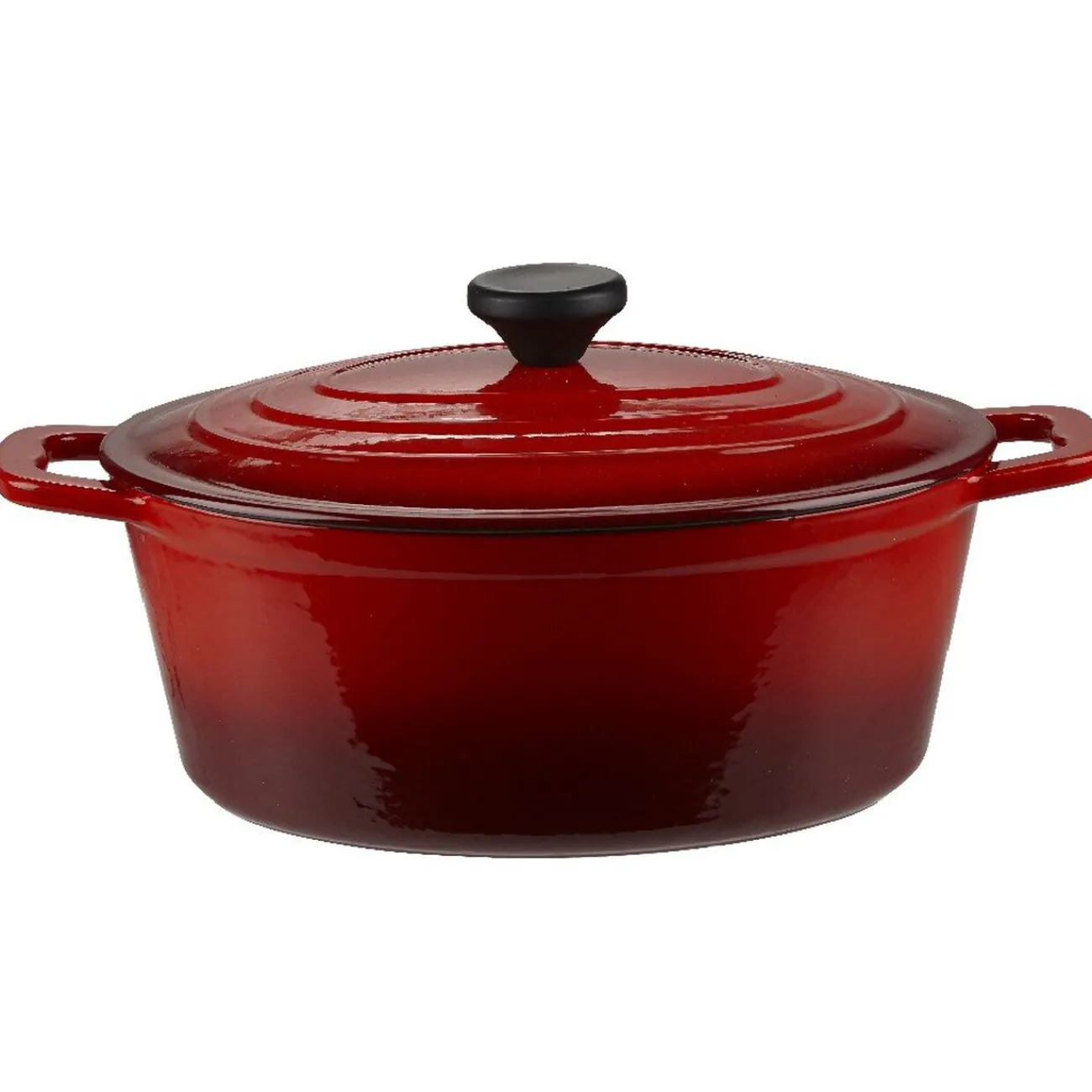 Gifi Cocotte fonte rouge et noir