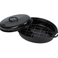 Gifi Cocotte saveur tous feux dont induction 40x27xH15,5cm