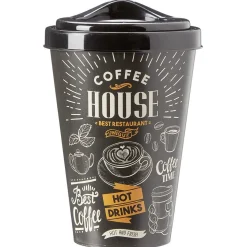 Gifi Coffee cup mug avec couvercle 400 ml