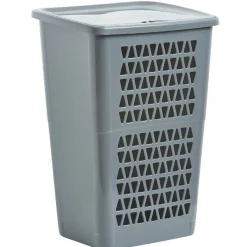 Gifi Entretien Du Linge|Coffre à linge 50 L gris