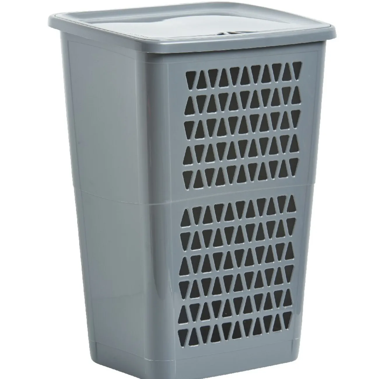 Gifi Entretien Du Linge|Coffre à linge 50 L gris