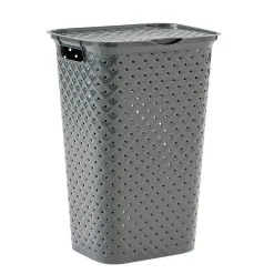 Gifi Entretien Du Linge|Coffre à linge design diamant