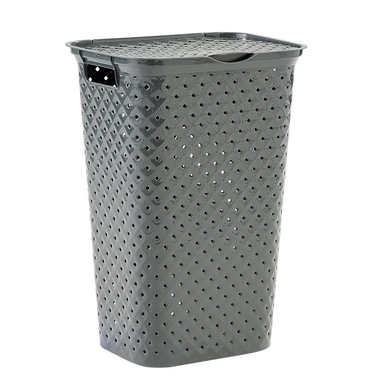 Gifi Entretien Du Linge|Coffre à linge design diamant