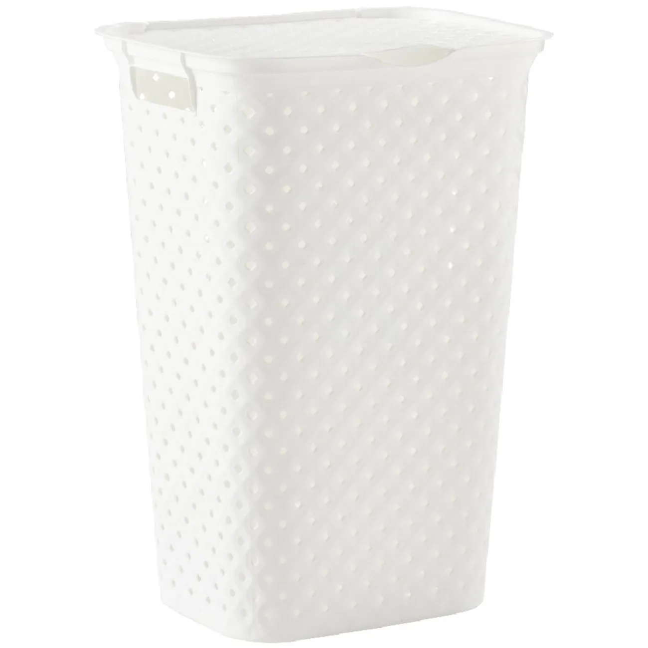 Gifi Entretien Du Linge|Coffre à linge design diamant