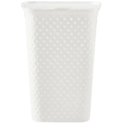 Gifi Entretien Du Linge|Coffre à linge design diamant