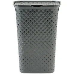 Gifi Entretien Du Linge|Coffre à linge design diamant