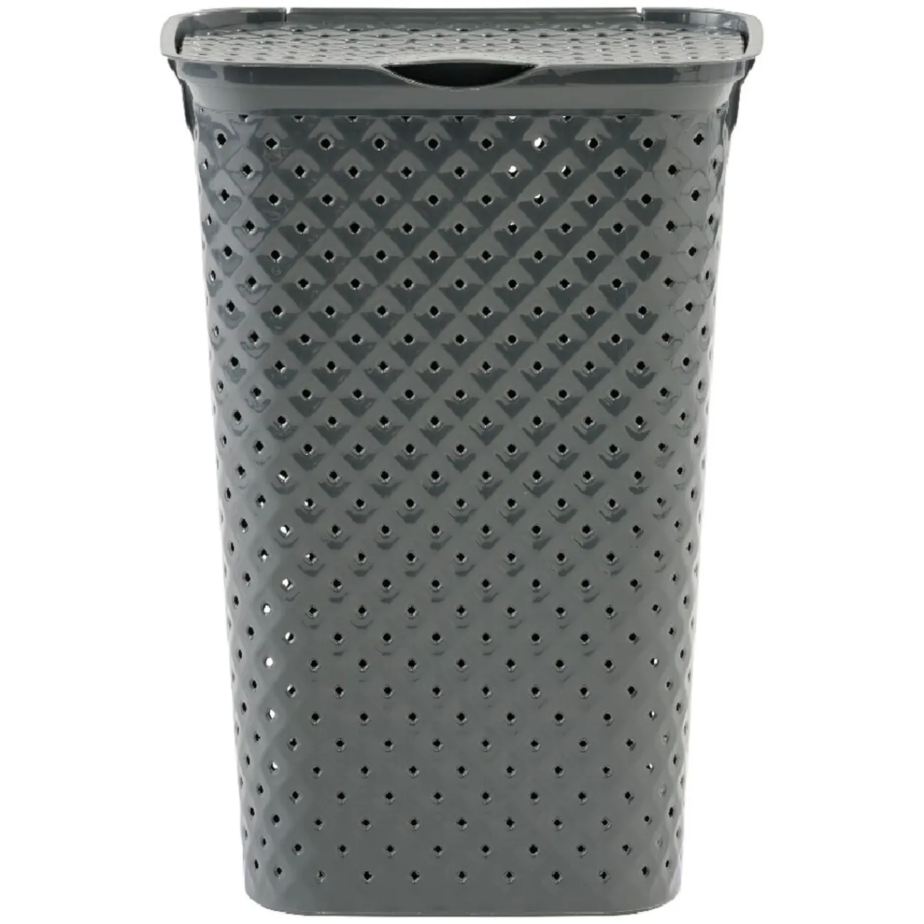 Gifi Entretien Du Linge|Coffre à linge design diamant