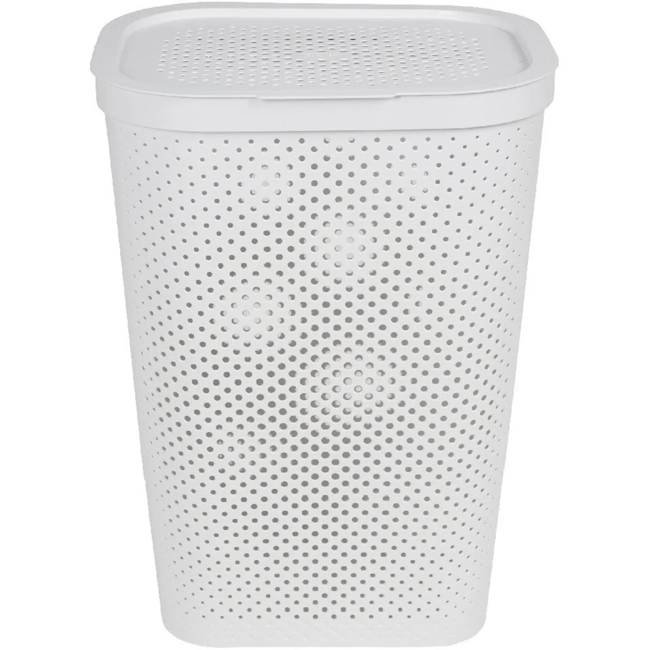 Gifi Entretien Du Linge|Coffre à linge 60L blanc