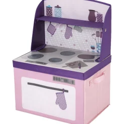 Gifi Rangement|Coffre de rangement design kitchenette pour enfant