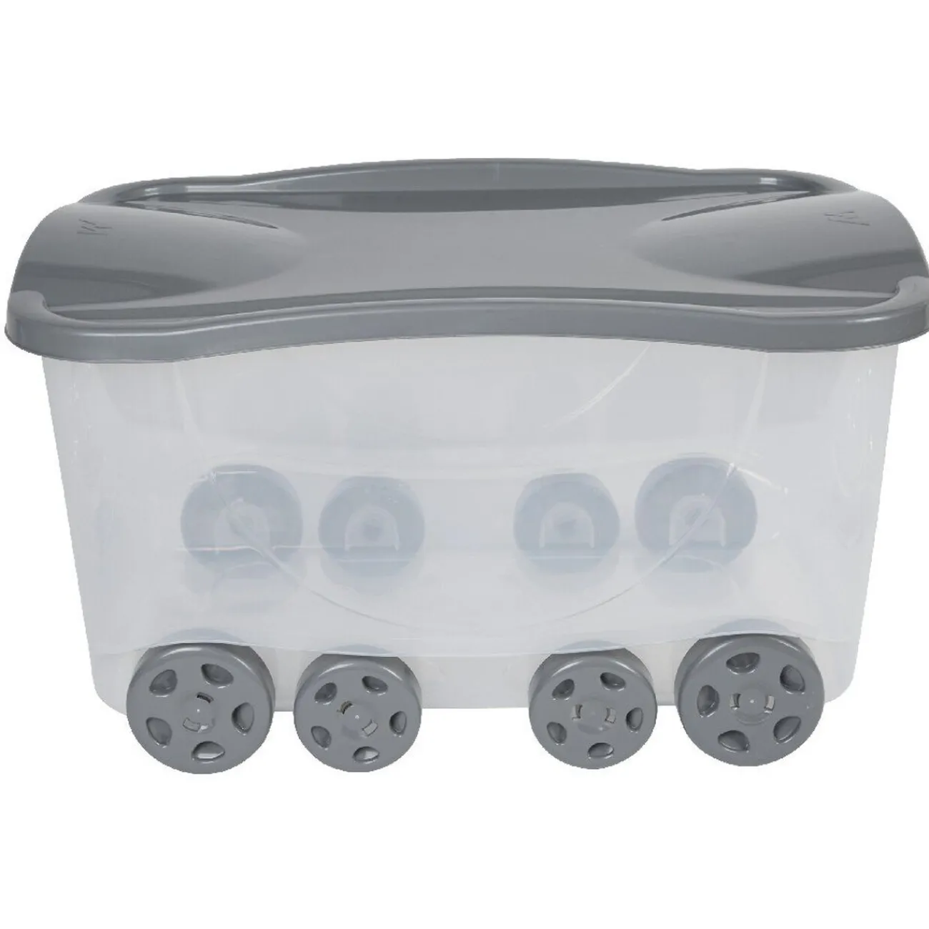 Gifi Rangement|Coffre de rangement gris enfant 47,5 L