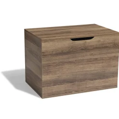 Gifi Rangement|Coffre Fargo naturel