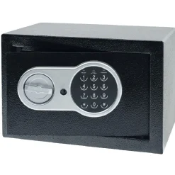 Gifi Sécurité De La Maison^Coffre fort noir