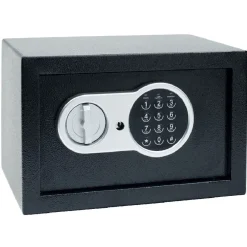 Gifi Sécurité De La Maison^Coffre fort noir