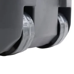 Gifi Rangement|Coffre malle de rangement 145 L noir