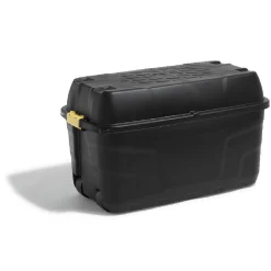 Gifi Rangement|Coffre rangement 175 L noir à roulettes