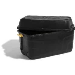 Gifi Rangement|Coffre rangement 175 L noir à roulettes