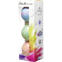 Gifi Beauté^Coffret 3 bombes de bain et bijou surprise