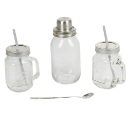 Gifi Coffret à cocktail avec shaker inox