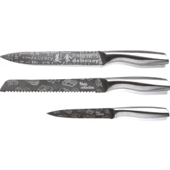 Gifi Coffret 3 couteaux