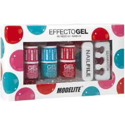 Gifi Beauté^Coffret 3 vernis effet gel